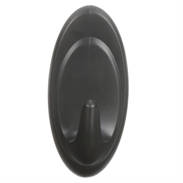 Command Outdoor Medium Slate Terrace Hooks