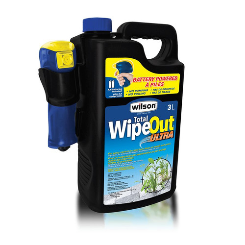 WipeOut Ultra Weed & Grass Killer RTU Battery 3L Pavo Building Supply