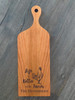 Life is better on the farm cutting board