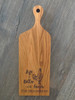 Life is better on the farm cutting board