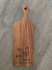 Life is better on the farm cutting board