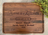 Nana's Kitchen Custom Cutting Board