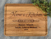 Nana's Kitchen Custom Cutting Board