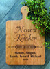 Nana's Kitchen Custom Cutting Board