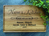 Nana's Kitchen Custom Cutting Board