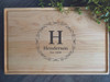 Monogram in Design Custom Cutting Board