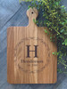 Monogram in Design Custom Cutting Board