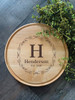 Monogram in Design Custom Cutting Board