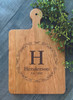 Monogram in Design Custom Cutting Board