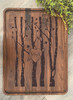Birch Trees Cutting Board Design