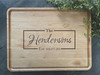 Family Name with Date Custom Cutting Board