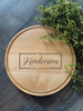 Family Name with Date Custom Cutting Board