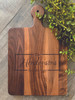 Family Name with Date Custom Cutting Board