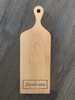 Family Name with Date Custom Cutting Board