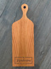 Family Name with Date Custom Cutting Board