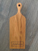 Family Name with Date Custom Cutting Board