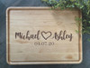 Names with Heart Custom Cutting Board