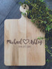 Names with Heart Custom Cutting Board