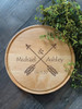 Arrows Custom Cutting Board