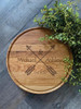 Arrows Custom Cutting Board