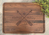 Arrows Custom Cutting Board