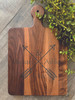 Arrows Custom Cutting Board