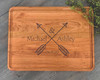 Arrows Custom Cutting Board