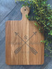 Arrows Custom Cutting Board