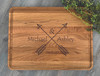 Arrows Custom Cutting Board