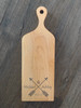Arrows Custom Cutting Board