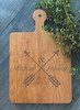 Arrows Custom Cutting Board