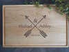 Arrows Custom Cutting Board