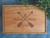 Arrows Custom Cutting Board