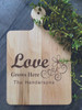 Love Grows Here Cutting Board