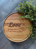Love Grows Here Cutting Board
