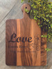 Love Grows Here Cutting Board