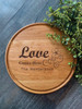 Love Grows Here Cutting Board