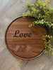 Love Grows Here Cutting Board