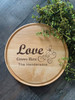 Love Grows Here Cutting Board