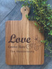 Love Grows Here Cutting Board