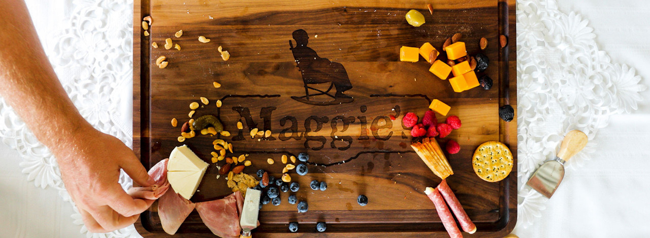 One-of-a-kind cutting boards