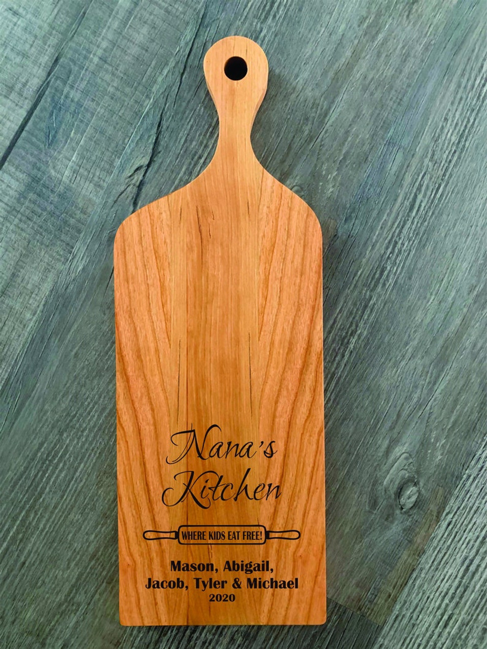 Personalized Cutting Board - Nana's Kitchen