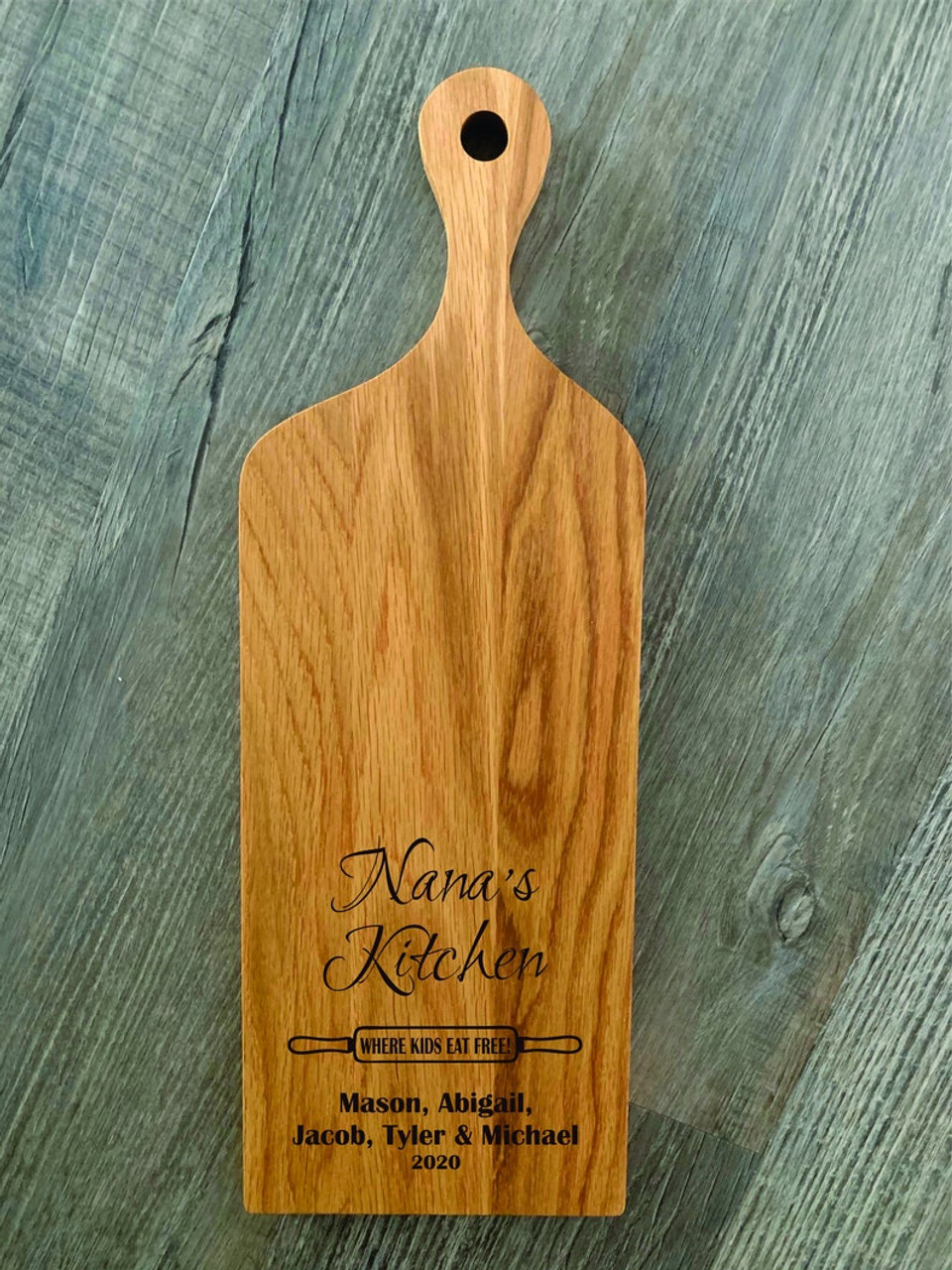 Personalized Cutting Board - Nana's Kitchen