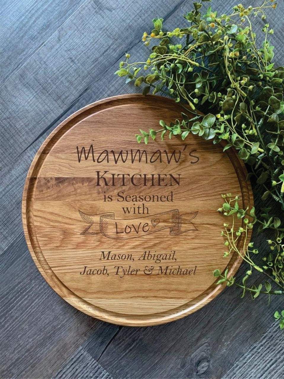 Small Maggie's Kitchen Cutting Board - 904 Custom