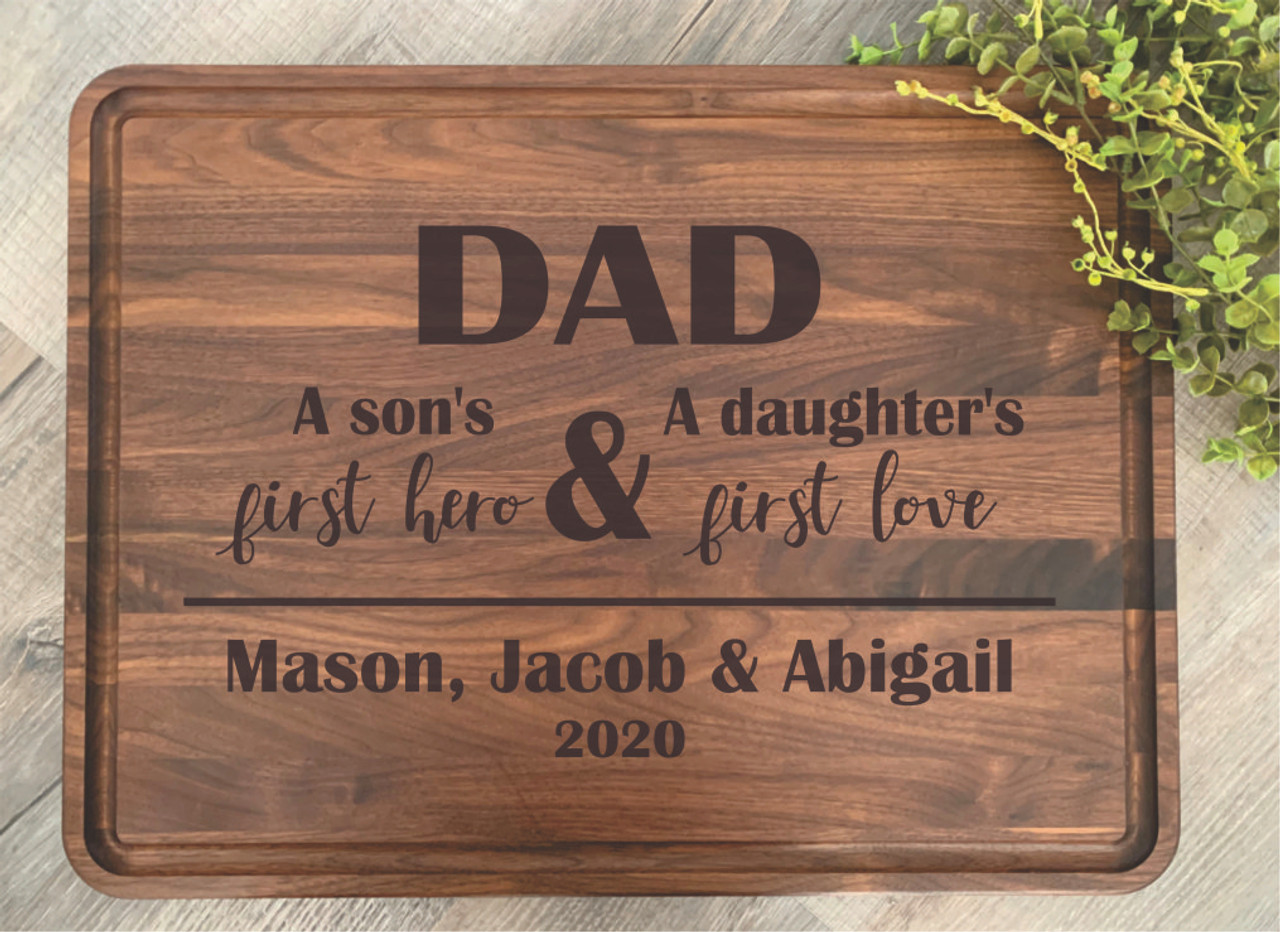 Dad a Sons First Hero and a Daughters First Love Custom Engraved YETI –  Sunny Box