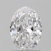 Oval 1.23 D VVS1 - #916398