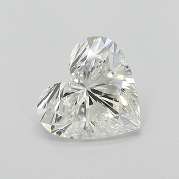 Heart 2.06 G VVS2 - #74187 - Lab Grown