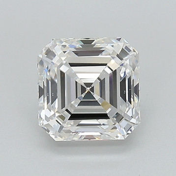 Asscher 1.51 D VS1 - #828419 - Lab Grown