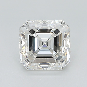 Asscher 1.98 F VS1 - #828441 - Lab Grown