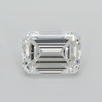 Emerald 1.64 D VVS2 - #828572 - Lab Grown